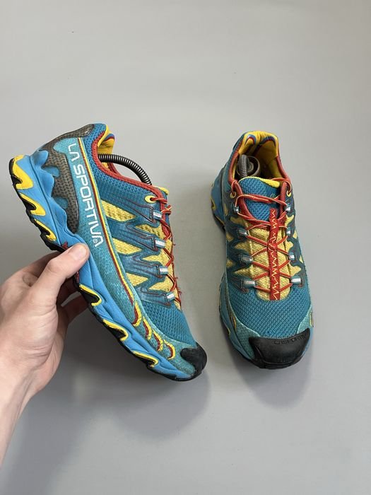 Мужские La Sportiva Ботинки Голубые Сетка 43