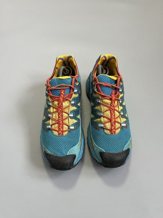 Мужские La Sportiva Ботинки Голубые Сетка 43