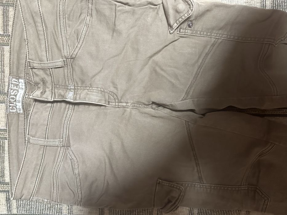 Женские Closed Джинсы Бежевые 29