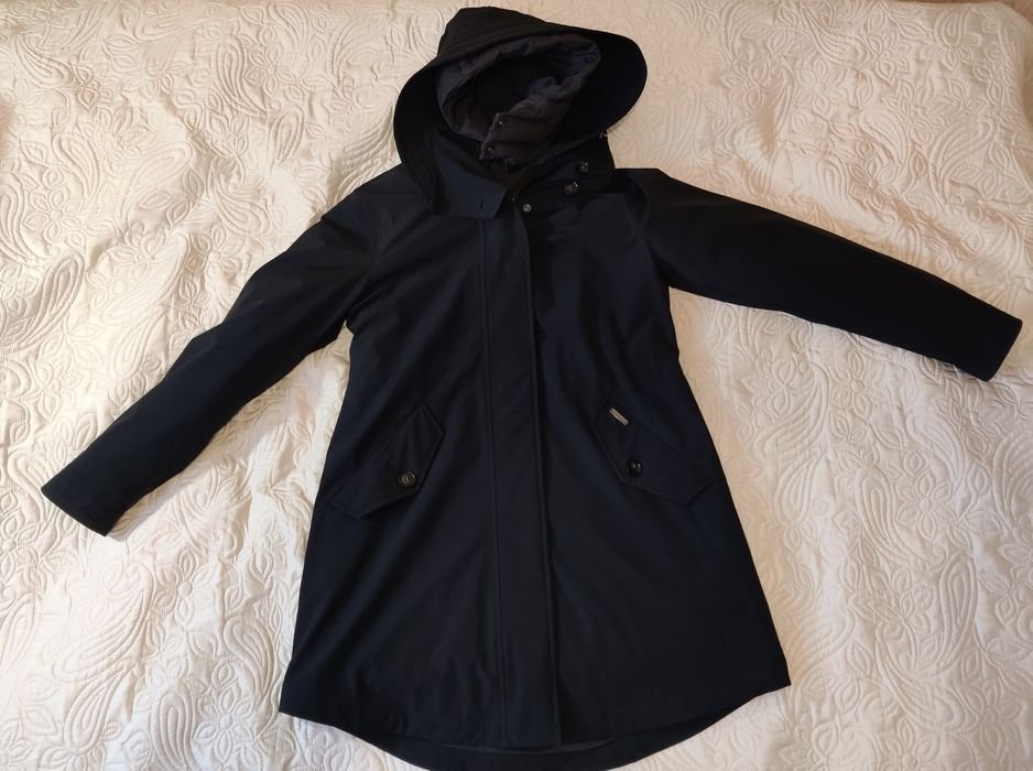 Женская Woolrich Куртка Чёрная 38
