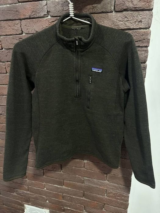 Мужской Patagonia Флис Зелёный 34