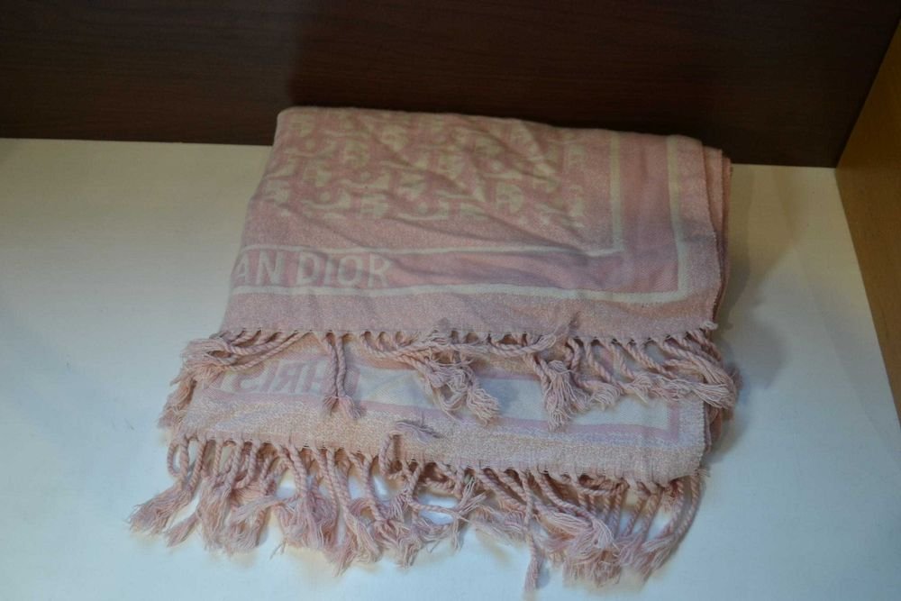 Unisex Christian Dior Schal Wolle