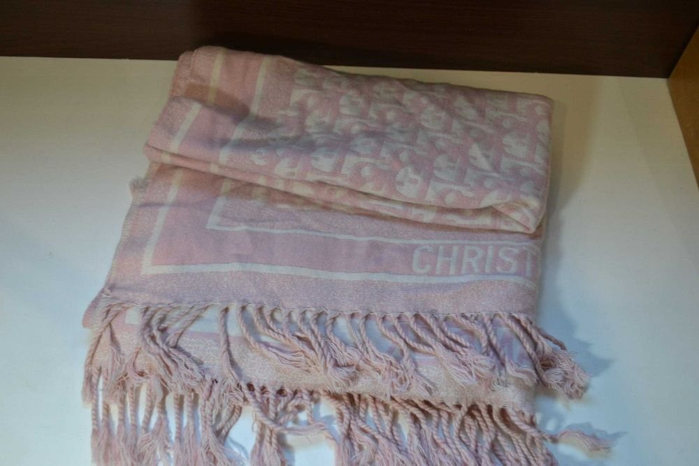 Unisex Christian Dior Schal Wolle