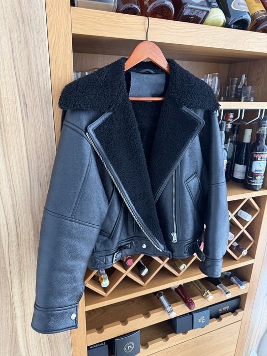 Femme Acne Studios Manteau Noir