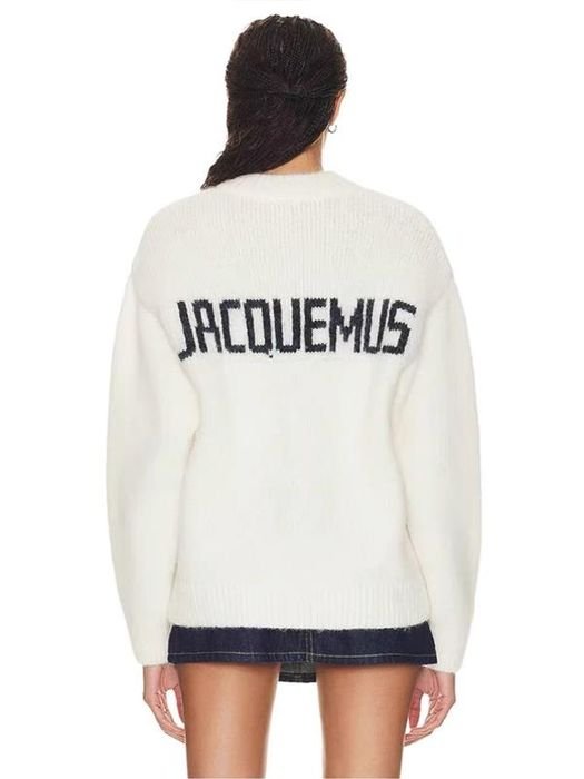 Женский Jacquemus Светр Белый