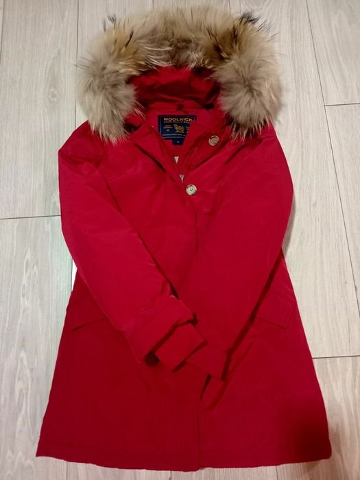 Женская Woolrich Arctic Parka Красная 34