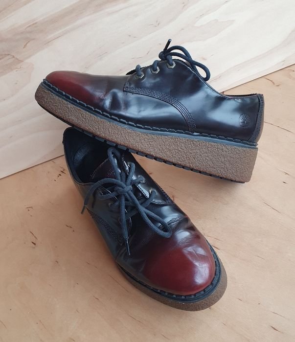 Donna Timberland Scarpe Rosso Scuro 39