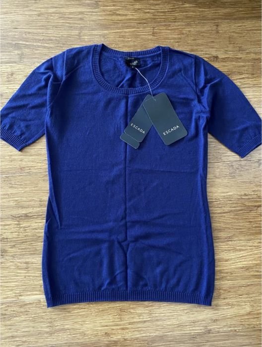 Herren Escada Pullover Marineblau Anderes Material