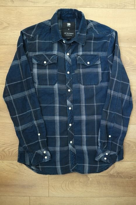 Мужская G-star Raw Рубашка Різнокольоровый  M