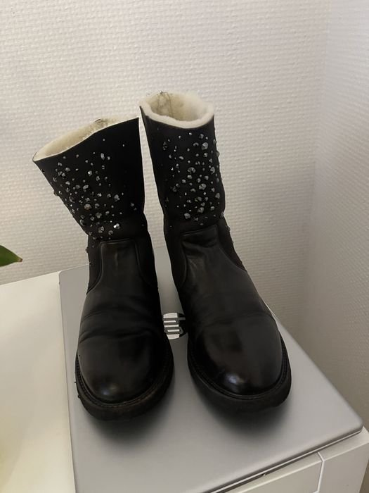 Women Nando Muzi Boots Black 37