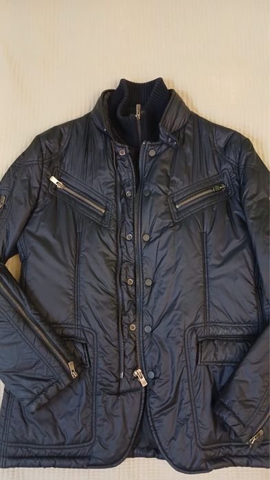 Men Montecore Urban Jacket Black 50