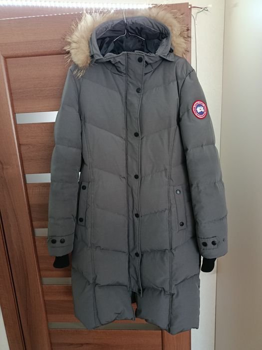 Donna Giacca Invernale Grigia 38