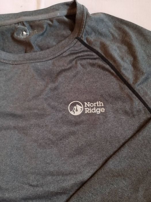 Herren North Ridge Funktionsunterwäsche Grau