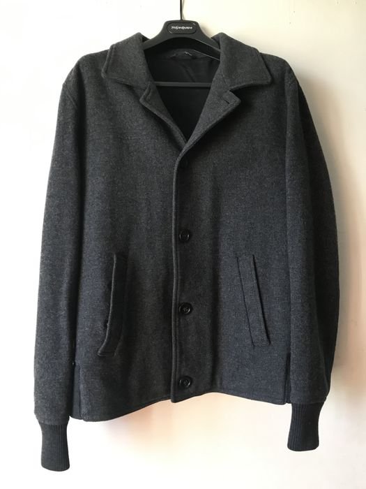 Мужской Dolce & Gabbana Пиджак Серый Шерсть 38