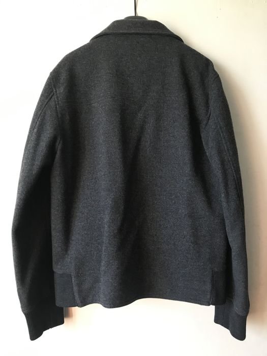 Uomo Dolce & Gabbana Blazer Grigio Lana 38