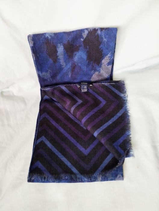 Унисекс Boggi Milano Шарф Серый