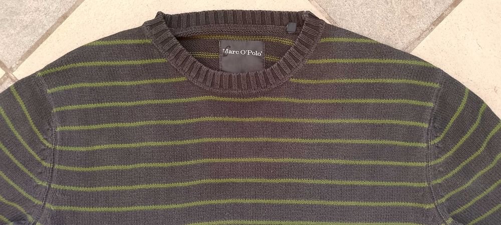 Мужской Marc O'Polo Светр Разноцветный Хлопок 40