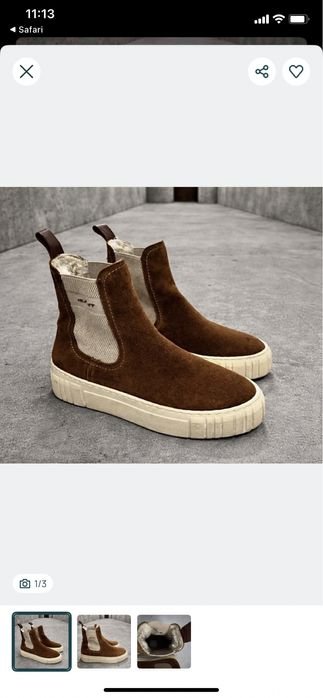 Women Gant Boots Brown 36