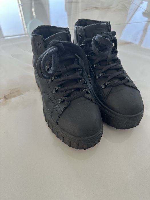 Damen G-Star RAW Stiefel Schwarz Sonstiges 37