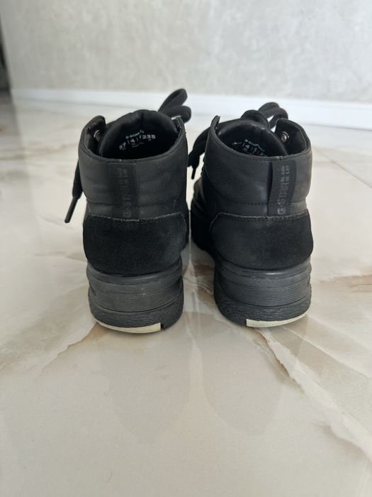 Damen G-Star RAW Stiefel Schwarz Sonstiges 37