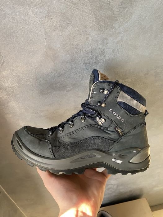 Uomo LOWA Stivali Multicolore Pelle 42