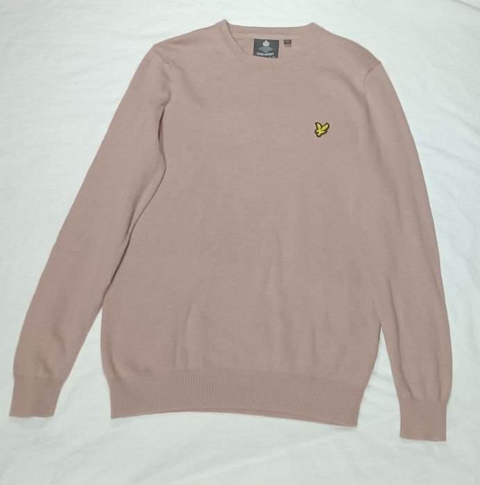 Damen Lyle Scott Pullover Rosa 38