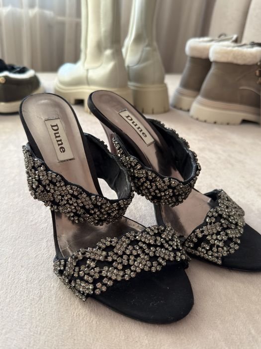 Femme Dune Talons Noir 38