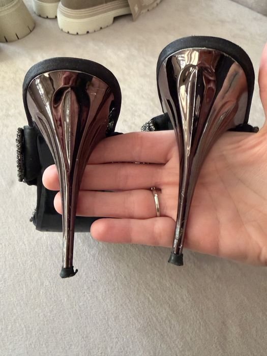 Femme Dune Talons Noir 38