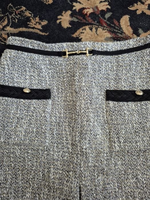 Women Maje Skirt Black 34