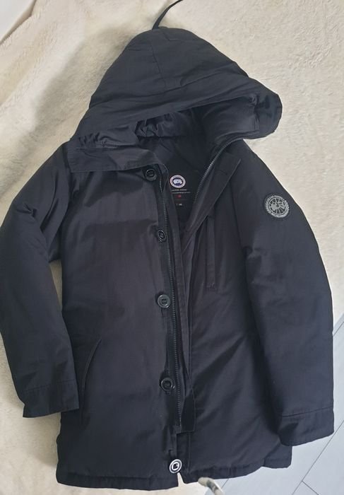 Homme Canada Goose Parka Noir Autre