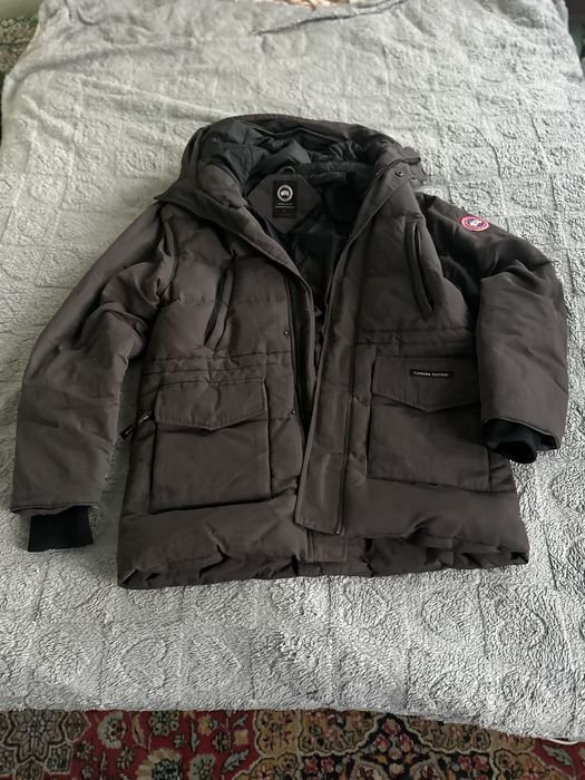 Мужской Canada Goose Парка Коричневый 40