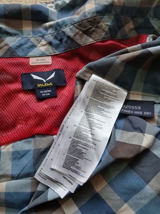 Herren Patagonia Hemd Mehrfarbig  