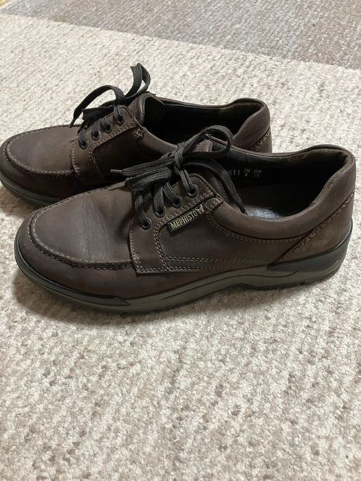 Herren Mephisto Stiefel Braun 42