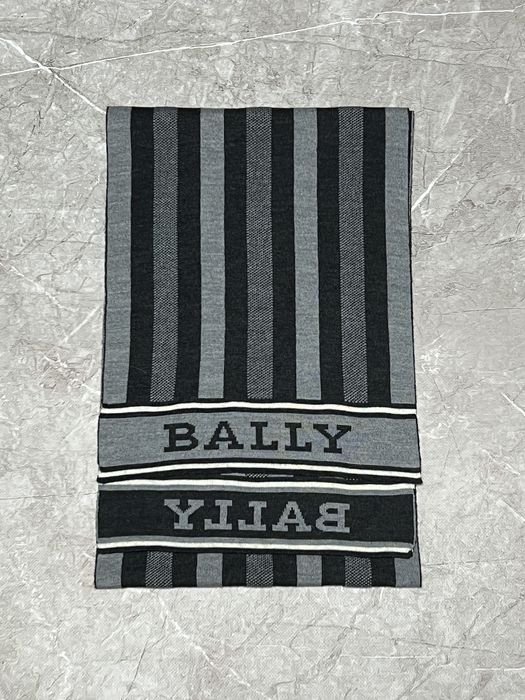 Шарф Bally Серый