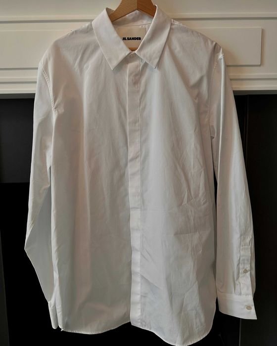 Men JIL SANDER Shirt White 42