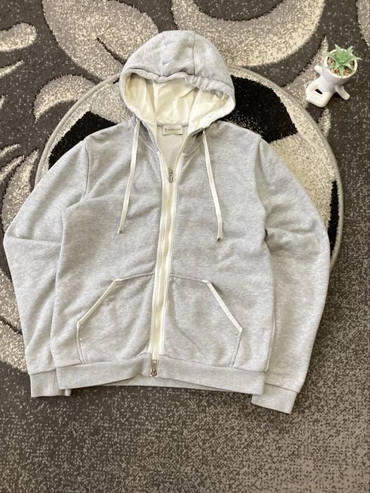 Homme Moncler Sweat à Capuche Gris