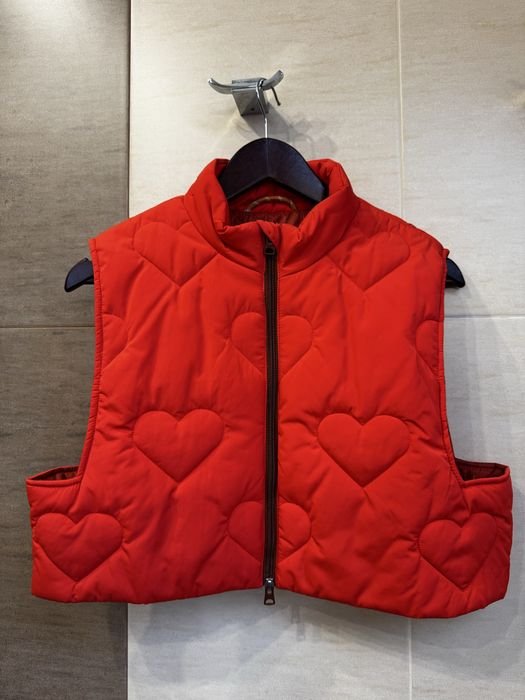 Bimba y Lola Gilet Orange M/L