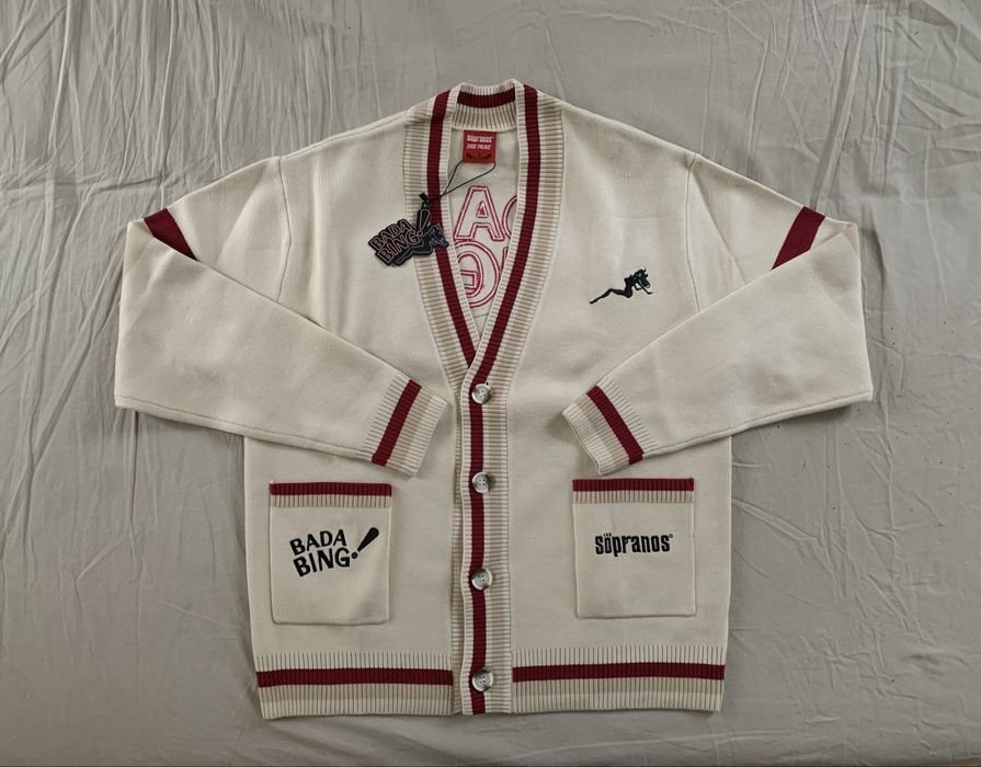 Женский The Sopranos Свитер Bada Bing!