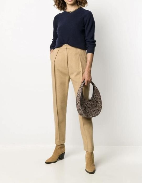 Женский Closed Светр Тёмно-синий Кашемир