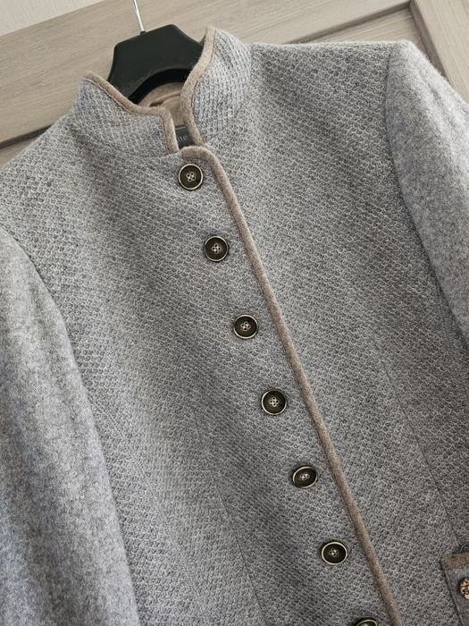 Femme White Label Blazer Gris Laine 36
