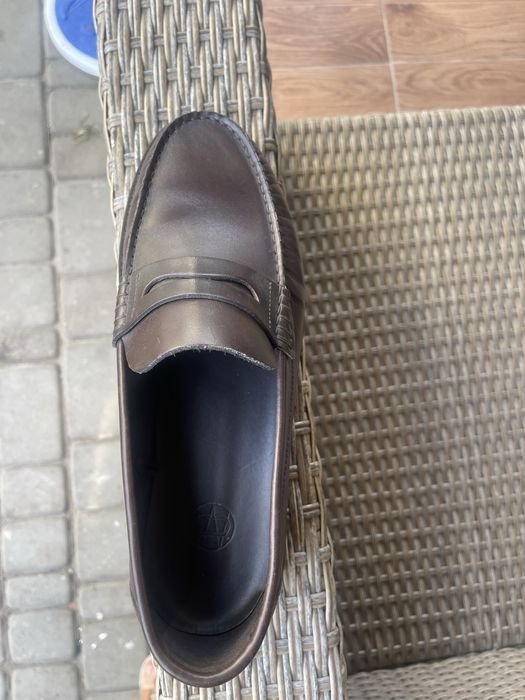 Homme Massimo Dutti Mocassins Marron 46
