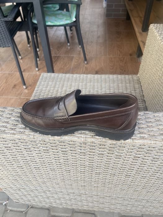 Homme Massimo Dutti Mocassins Marron 46