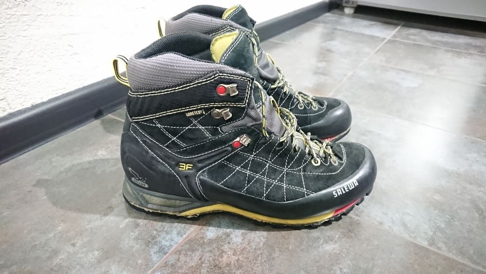 Herren Salewa Stiefel Mehrfarbig 44.5