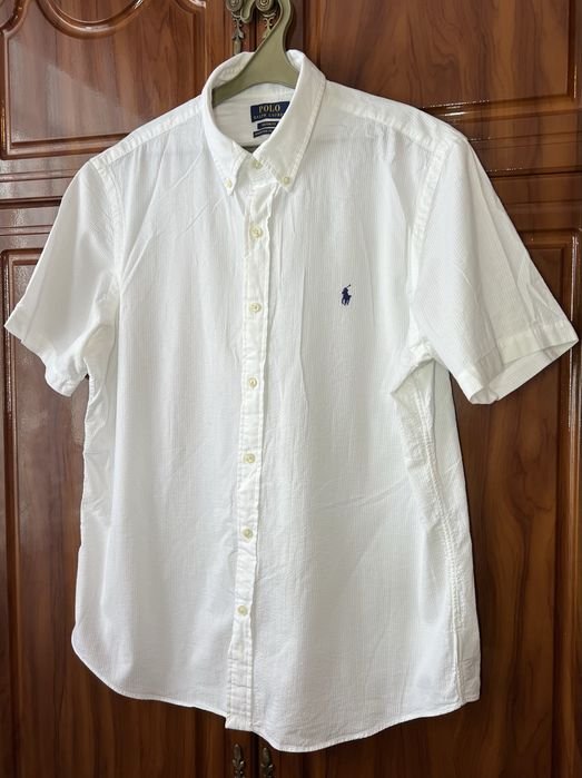 Uomo Ralph Lauren Camicia Bianca 42