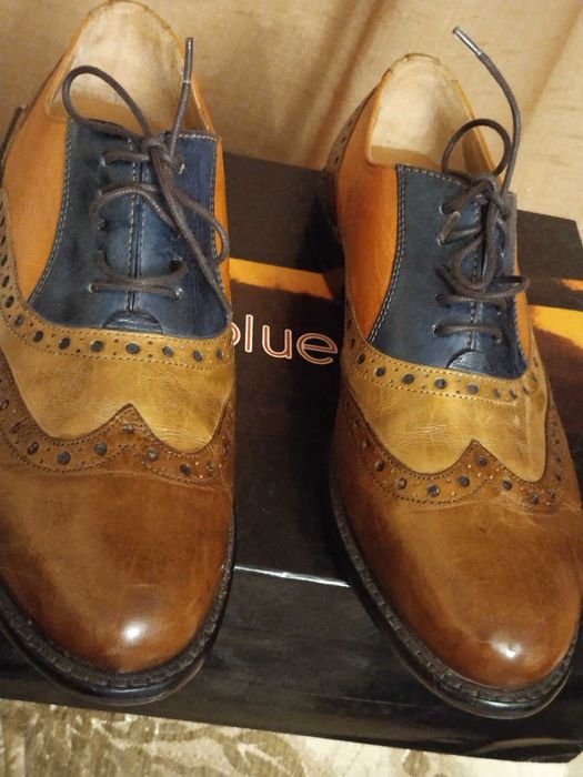 Men Melvin & Hamilton Heels Multicolor Leather 40