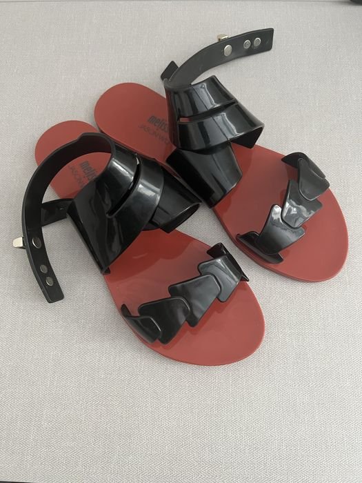 Женские Melissa + Jason Wu Босоножки Чёрные