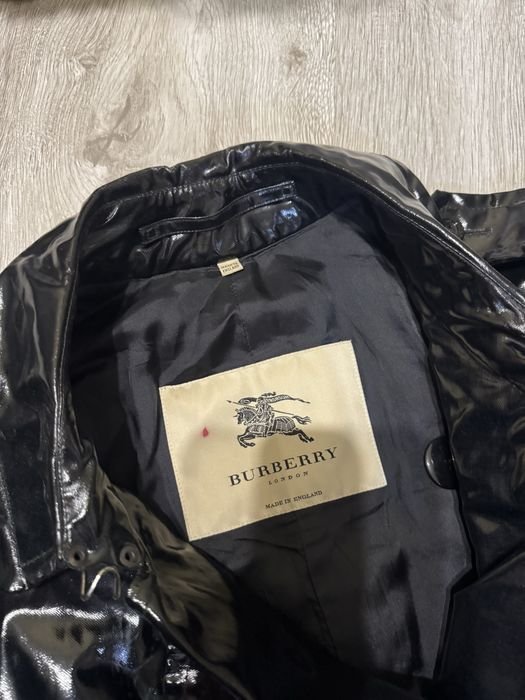 Damen Burberry Trench Schwarz  