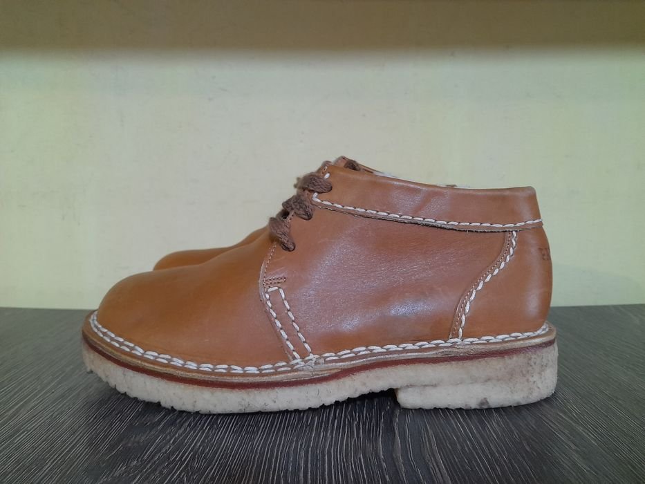 Herren Sioux Pat Nevada Stiefel Braun Leder 41