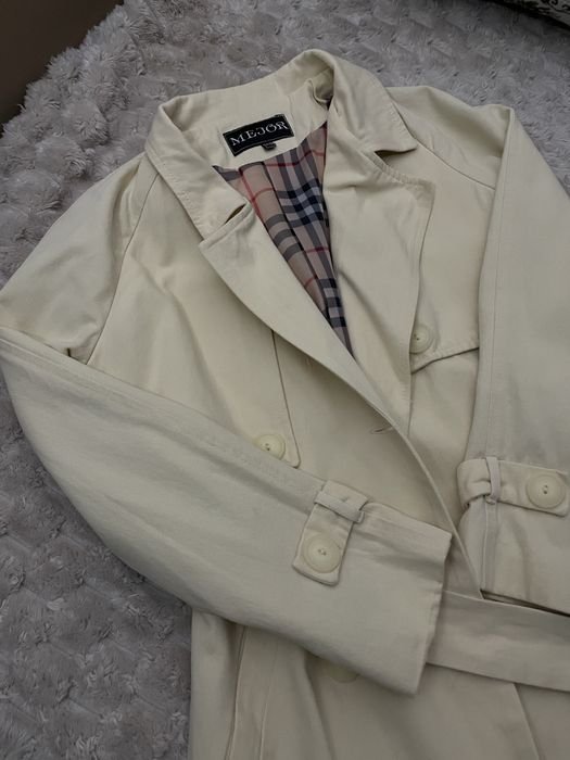 Femme Burberry Trench Beige XS-S