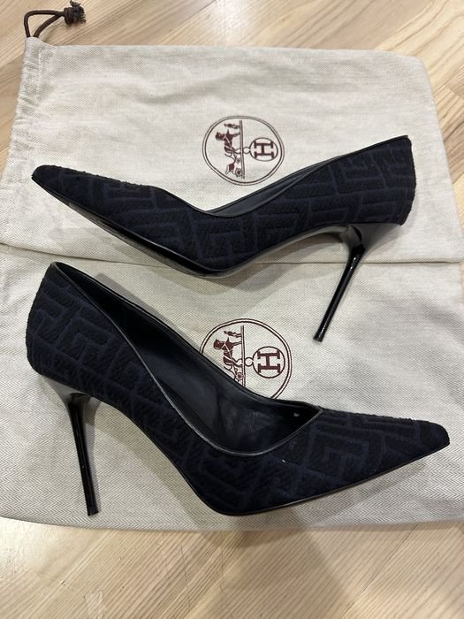 Женские Balmain Туфли Чёрные